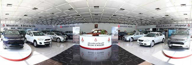 Mitsubishi Montero Sport showcased at the 2017 Dubai Motor Show